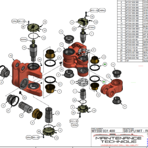 SEAL RING - CROSS PIECE