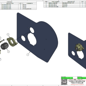 CUTTING MAT 45MM GUIDE SYSTEM