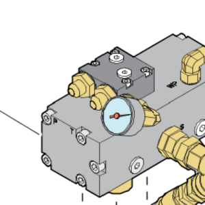 DYNASET PUMP WATER HYDRAULIC