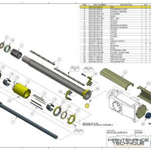 DOWEL PIN M12 x 50  12X50MDP