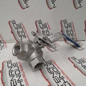 BALL VALVE L PORT BSS 3WAY