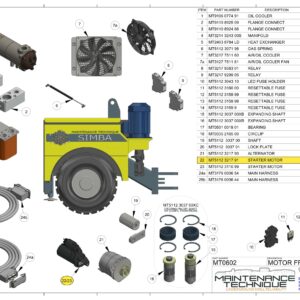 STARTER MOTOR