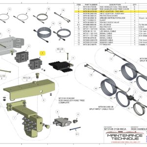 2 WAY INPUT ADAPTOR (S7C CARO LINEAR SENSOR)