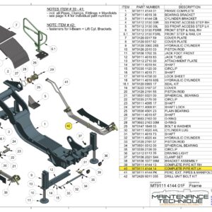 COMPLETE PIPE KIT (L)