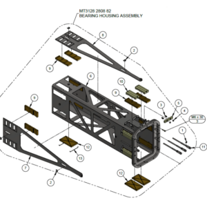 BEARING HOUSING ASSEMBLY