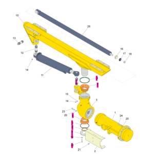 BUT36 BEARING HOUSING KIT