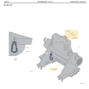 E7C BOOM MANTLE BOLT KIT