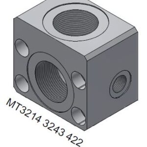 MANIFOLD STAINLESS - DUAL -24