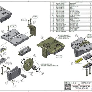 CRADLE SET - FRONT - S SIMBA