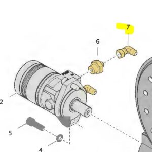 ELBOW NIPPLE JIC 9/16
