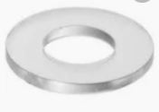 PLAIN WASHER M8