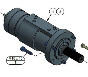 TURNING DEVICE -MT HIGH TORQUE UNIT