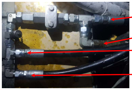 HOLDBACK VALVE ASSEMBLY (40bar)
