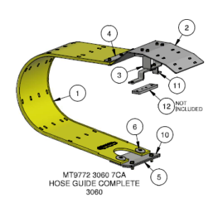 HOSE GUIDE COMPLETE - 3060