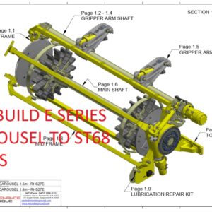 CONSUMABLE CONVERSION KIT ST68 E SERIES CAROUSEL