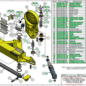 MT FEED HOLDER E7C SX