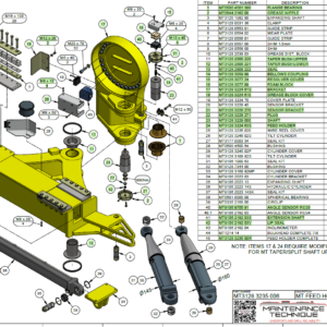 MT FEED HOLDER E7C (NEW)