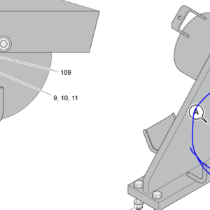 HOSE/CHAIN RING ASSEMBLY