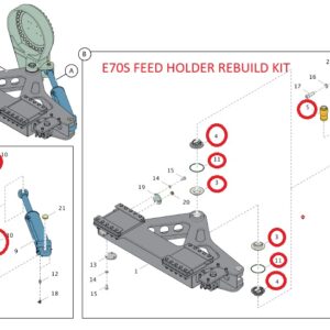 E70S FEED HOLDER REBUILD KIT