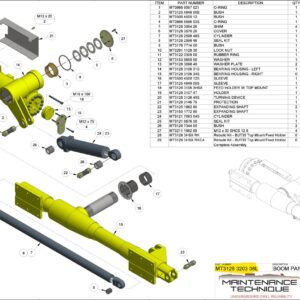 BUT35 BOOM PART 3 L/H