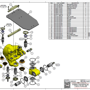 BUT36 BOOM PART 2 (Midsection and DPU)