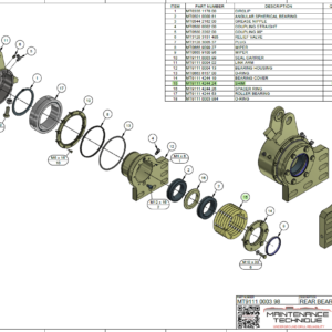 E SERIES - BEARING BLOCK SHIMS