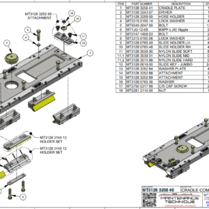 MD20 CRADLE 6000 COMPLETE