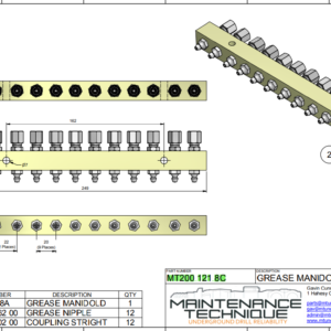 GREASE MANIFOLD COMPLETE
