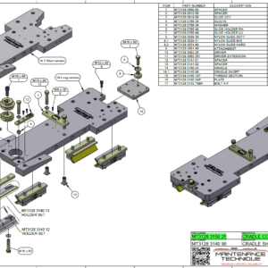 CRADLE COMP - S SIMBA 1838MUX