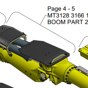 BUT35 MID SECTION COMPLETE SX