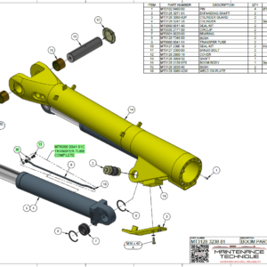 TRANSFER TUBE COMPLETE