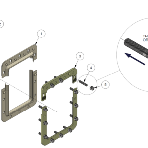 GASKET/ FLANGE COMPLETE SB60