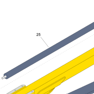 BUT35/36 FEED EXTENSION CYLINDER