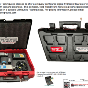 MT DIGITAL FLOW TESTER