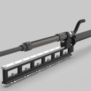 TRAJECTAFLEX RAIL AND CYLINDER