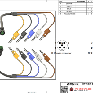 MT CABLE BREAK OUT LEADS