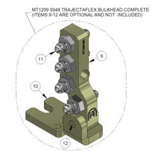 TRAJECTAFLEX BULKHEAD COMPLETE