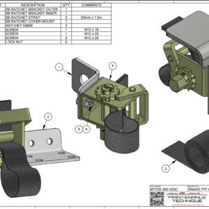SNAKE PIT CHARMER COMPLETE  - 421