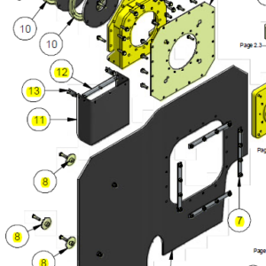 CAROUSEL PROTECTION MAT KIT