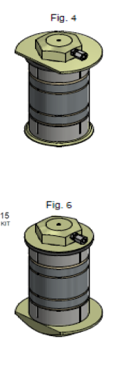 WAIST PIN EXP SHAFT KIT