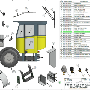 COMPLETE LASER ATTACHM. LH
