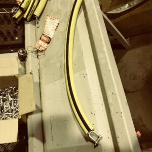 HOSE/CHAIN RING ASSEMBLY