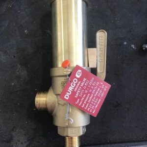 WATER SAFETY VALVE