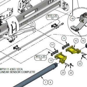 LINEAR SENSOR COMPLETE