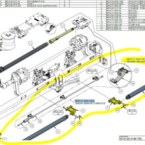 LINEAR SENSOR COMPLETE S7C