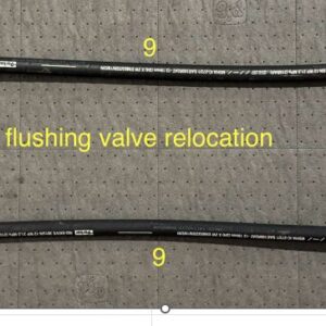 BHP WATER FLUSHING VALVE RELOCATION PARTS