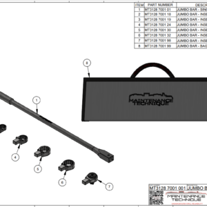JUMBO BAR KIT  (SINGLE END)