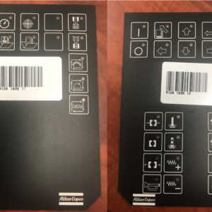 LABEL PAD LEFT & RIGHT SET