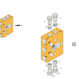 DOUBLE CHECK VALVE- PARALLELING