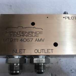 JUMBO INCREASED FLOW AIR MIST FLUSHING VALVE